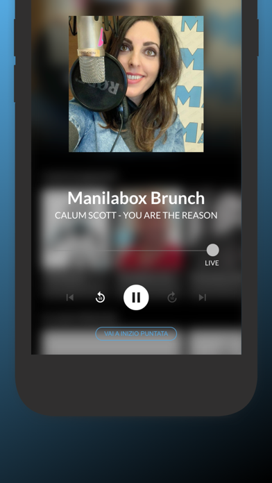 Radio Manila Screenshot