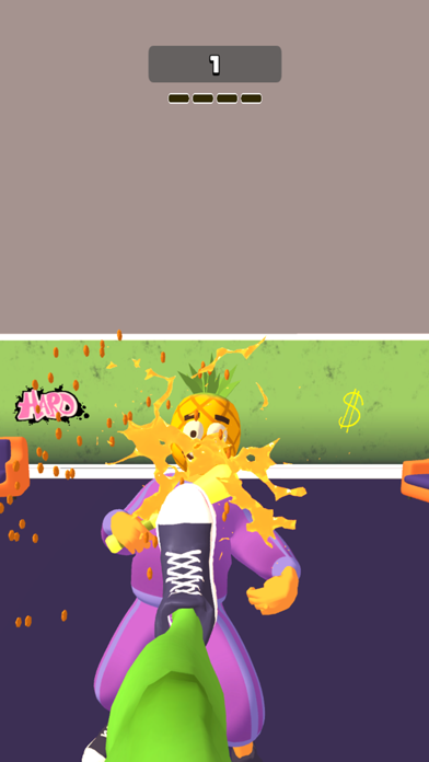 Kick Action Screenshot