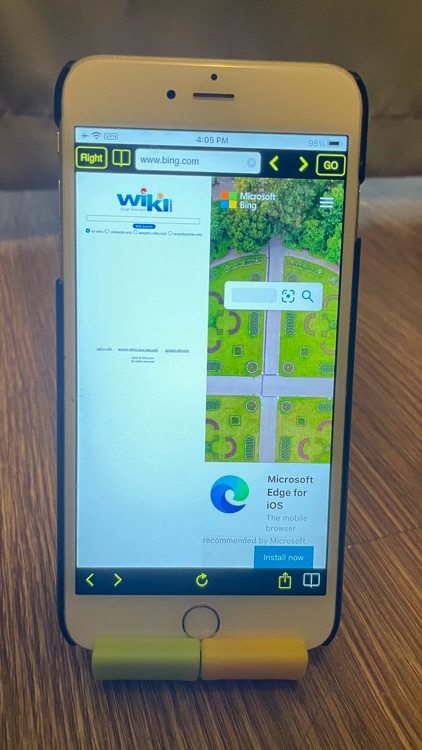 ParallelBrowser -Two Page Surf