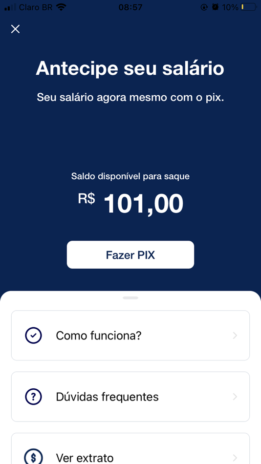 #2. ECX Card (iOS) Podle: ECX Card Administradora e Processadora de Cartões S/A