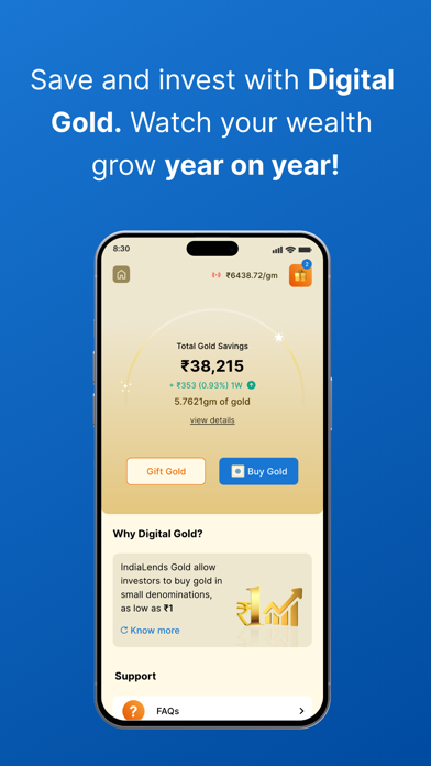 IndiaLends - Instant Loan App Screenshot