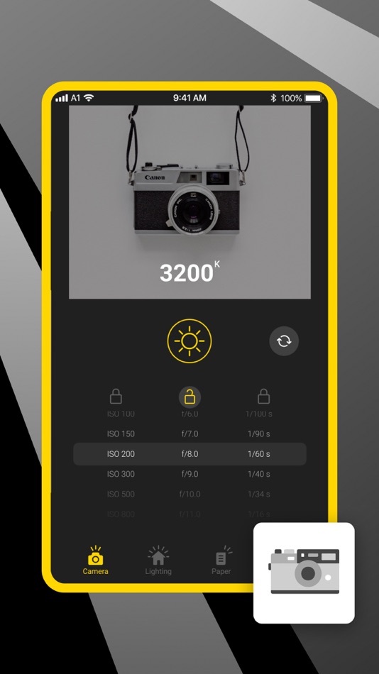#3. Lux Light Meter for Mobile (iOS) Podle: WeBrain