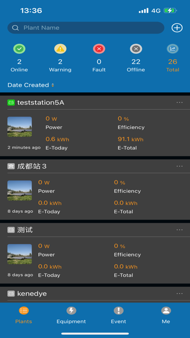 MySolArk Screenshot