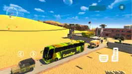 Game screenshot Army Bus Driving Games hack