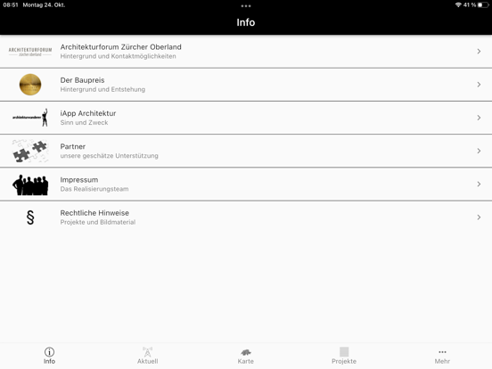 Screenshot #4 pour Architekturwanderer