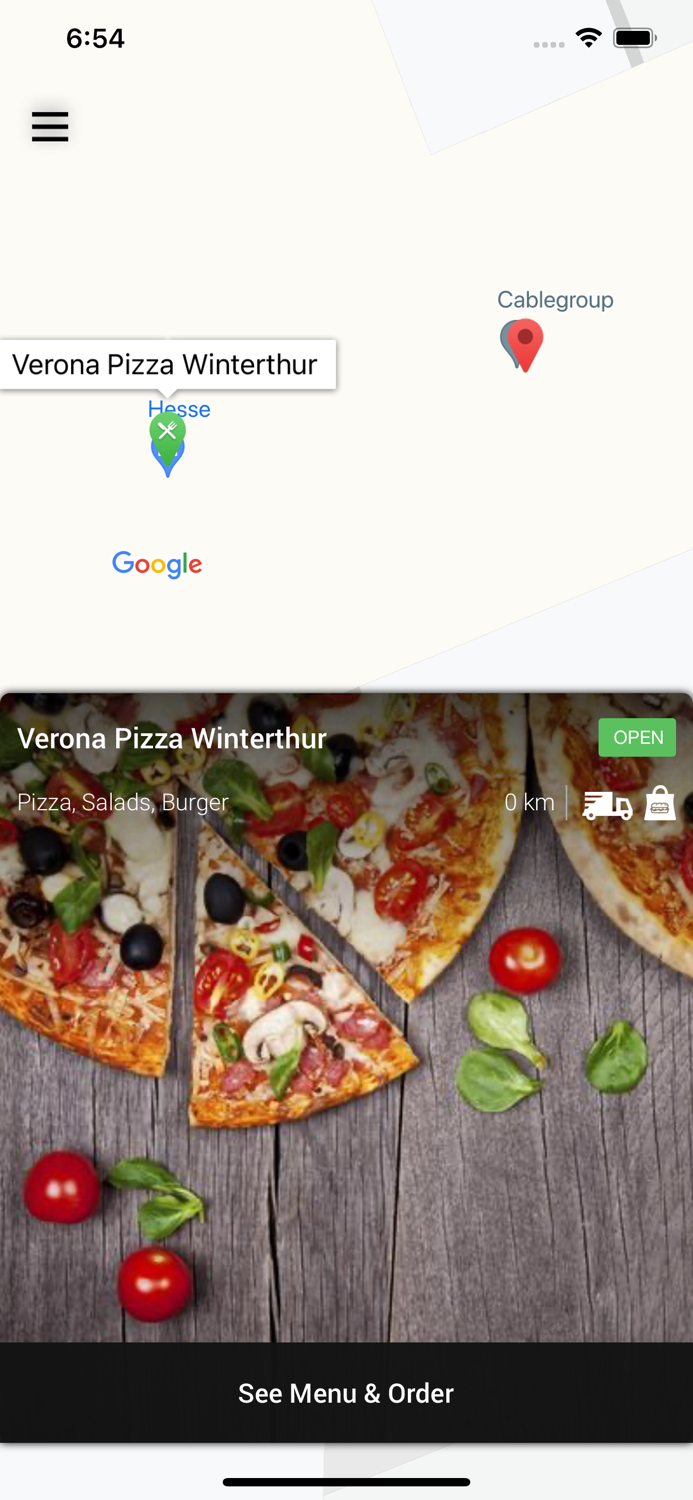 Verona Pizza Winterthur