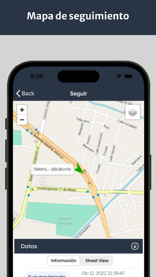 #3. Tracking Service (iOS) 由: Miguel Pizanho