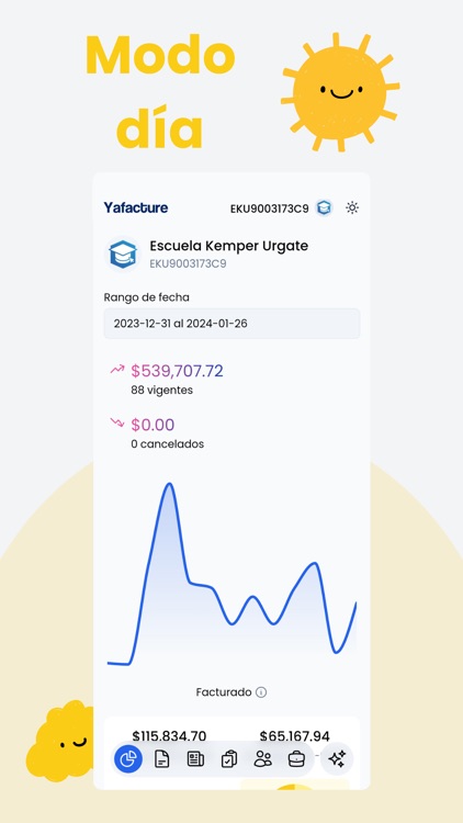 Yafacture screenshot-5