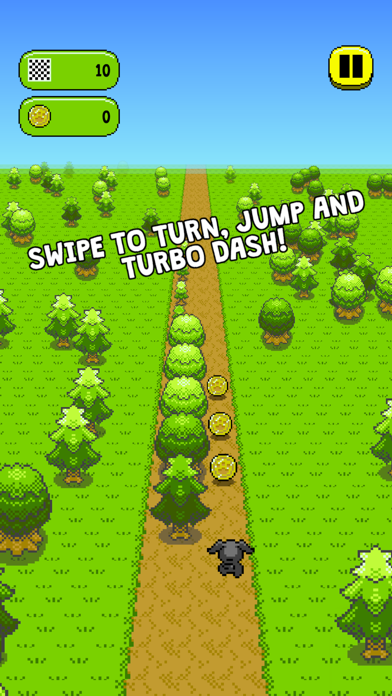 Turbo-Taylor: Endless Runner Screenshot