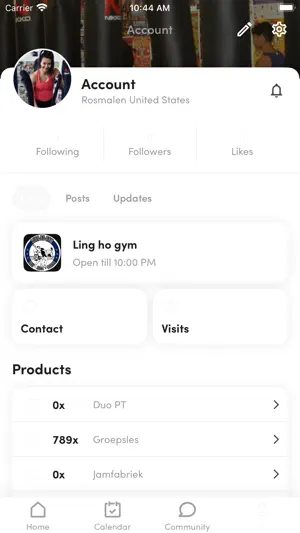 Ling ho gym screenshot 1