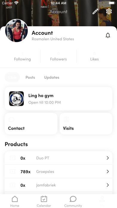 Ling ho gym Screenshot 1 of 2