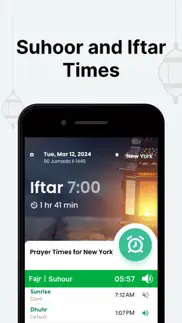 muslim: ramadan 2024, azan iphone screenshot 1