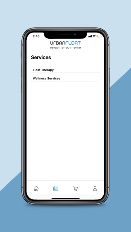 Urban Float Guest App