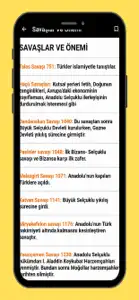 Şifreli TYT-AYT Cep Notları screenshot #5 for iPhone