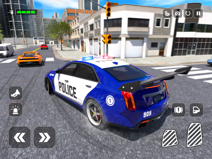 Cop Car Driving Police Sim