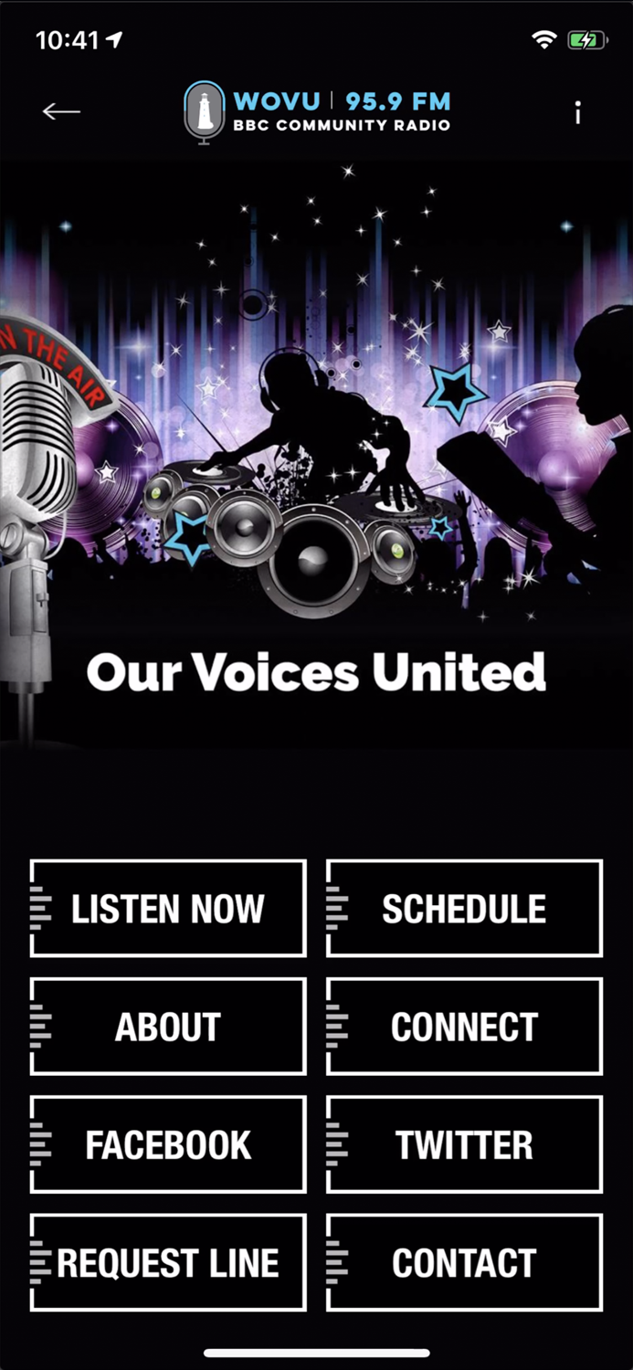 WOVU 95.9FM - Community Radio