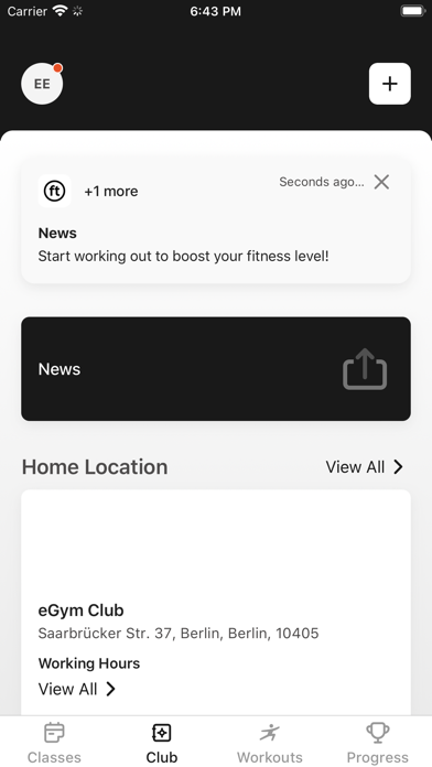 Ochsenfurt Fitnesstreff Screenshot