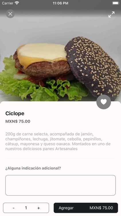 Monster black burger screenshot-3