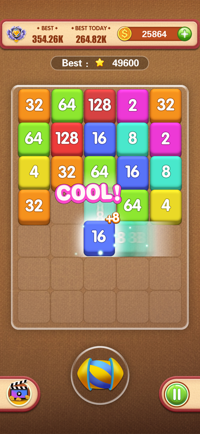 Tap to Merge and Match
