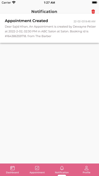 The Barber Employee screenshot-3