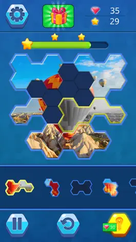 Game screenshot Hexa Jigsaw puzzle apk