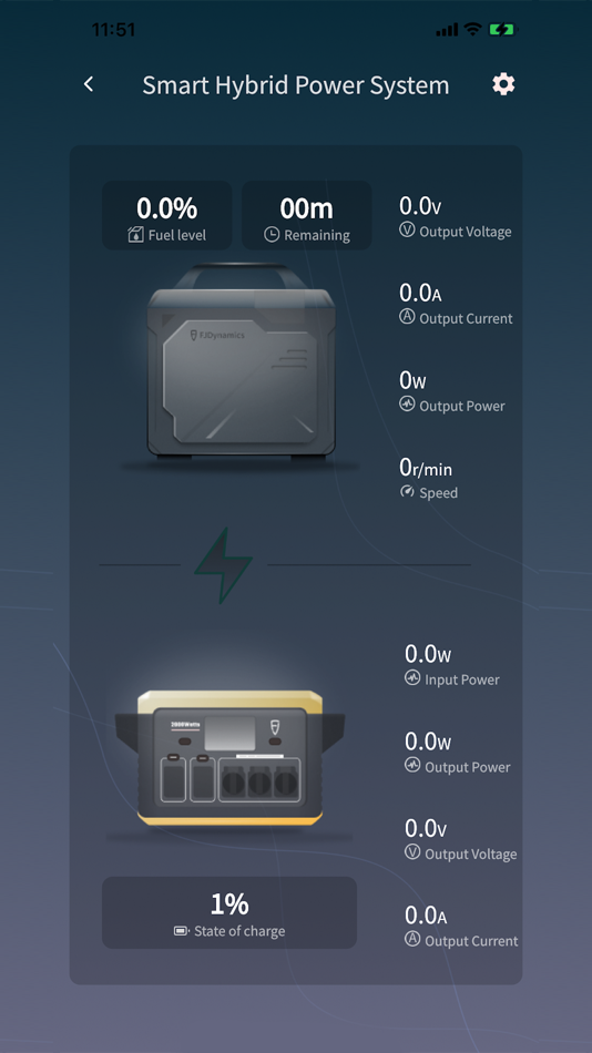 #1. Hybrid Power System (iOS) 来自: FJDYNAMICS PTE. LTD.