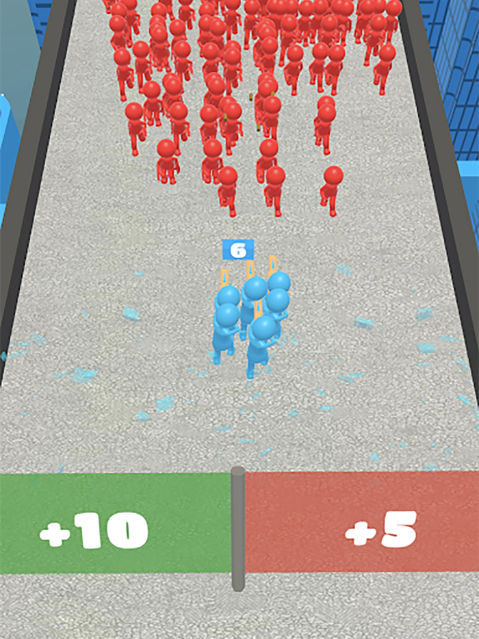 Count War stickman games