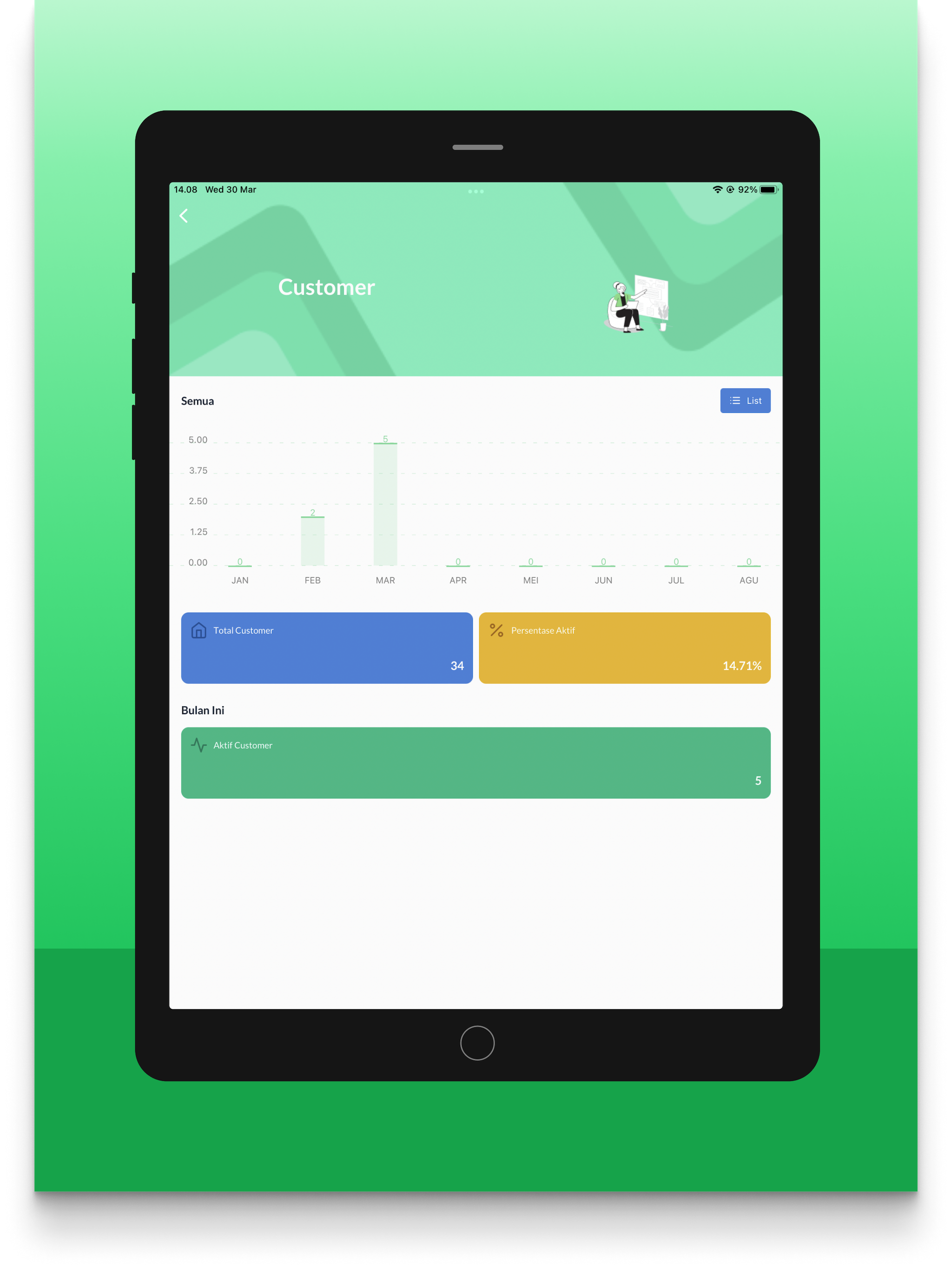 CUI Sales App screenshot 13