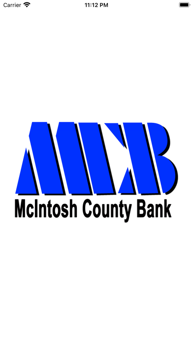 McIntosh County Bank Screenshot