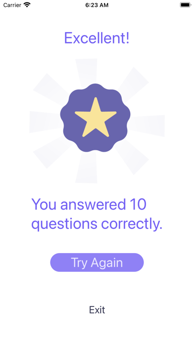 Clever Kid - Math Facts Screenshot