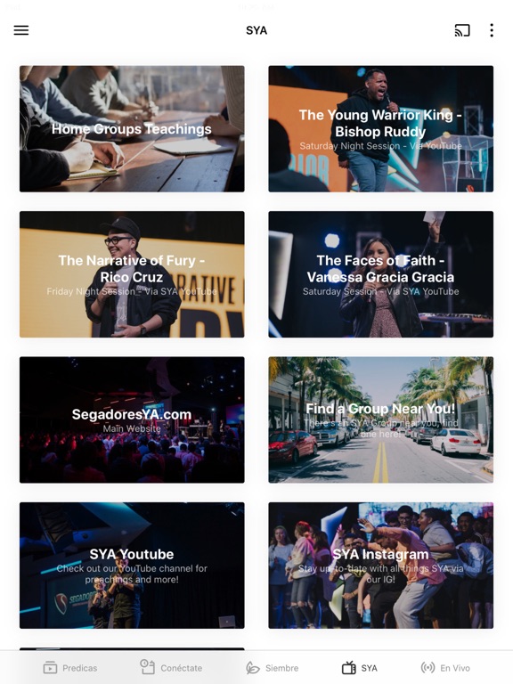 Screenshot #5 pour Segadores App