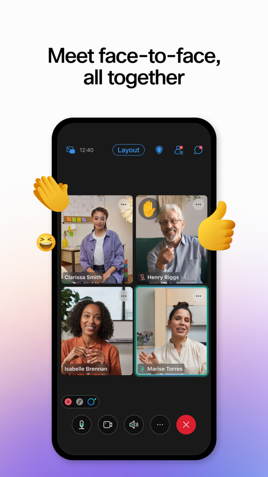 Webex Meetings - 44.4.2 - (iOS)