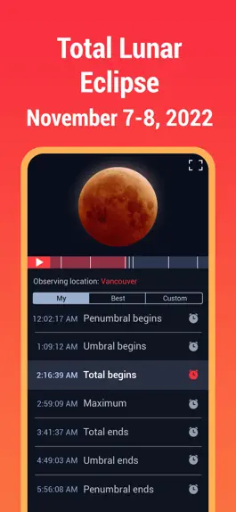 Game screenshot Eclipse Guide: Blood Moon 2022 apk