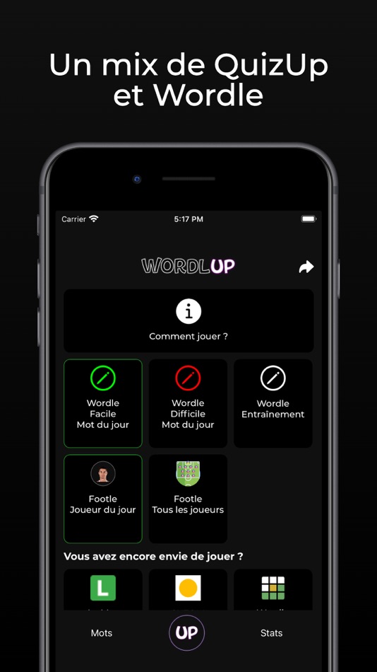 #1. WordlUp (iOS) 由: Devpool