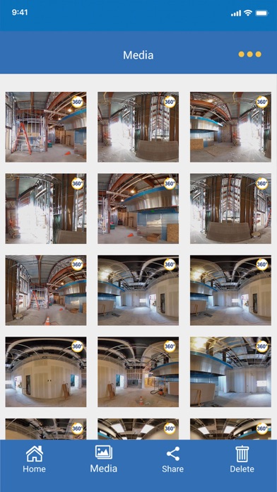 VR Site Tour Screenshot