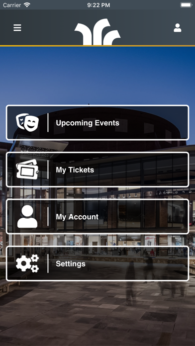 Peace Center Screenshot