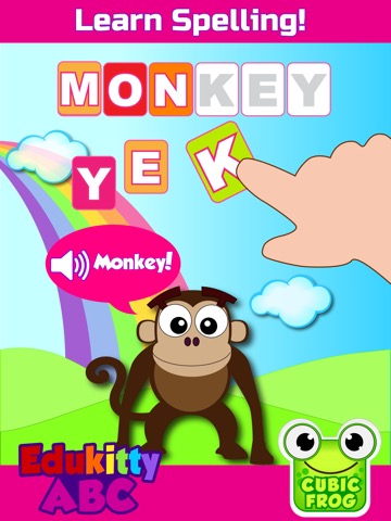 ABC Games for Kids-EduKittyABCのおすすめ画像1