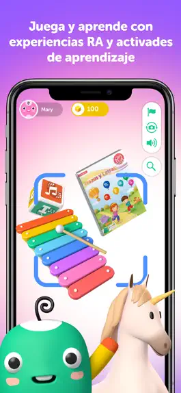 Game screenshot PleIQ - Educación Aumentada apk