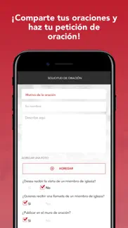iglesia comunidad cristiana iphone screenshot 2