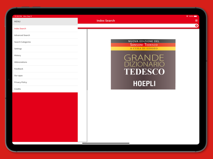 Dizionario Tedesco Hoepli