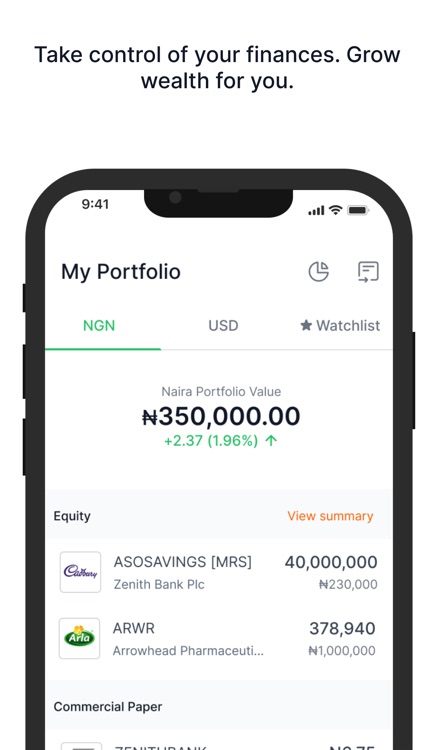 Afrinvestor 2.0 screenshot-5