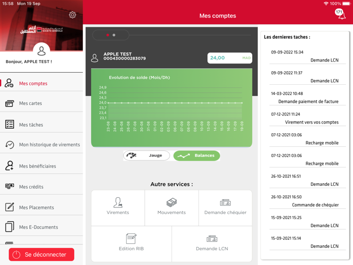 Appli Pro by SG Maroc