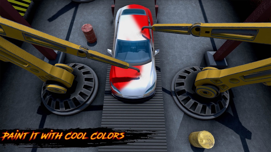#4. Car Maker Factory Mechanic (iOS) 由: Ahmad Jalil Qarshi