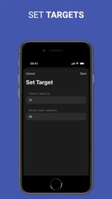 Fiber Tracker & Counter screenshot