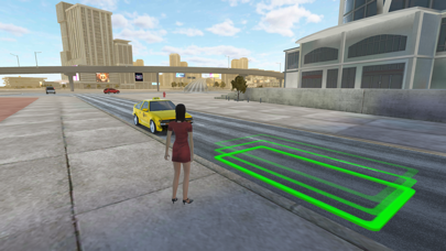 City Taxi Game 2022 Screenshot