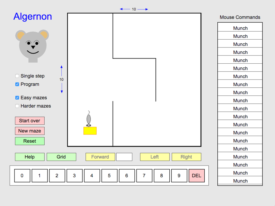 #3. Algernon (iOS) Podle: Thomas Bretl