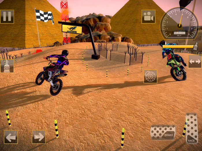 MX Racing - Dirt Bike Wheelie