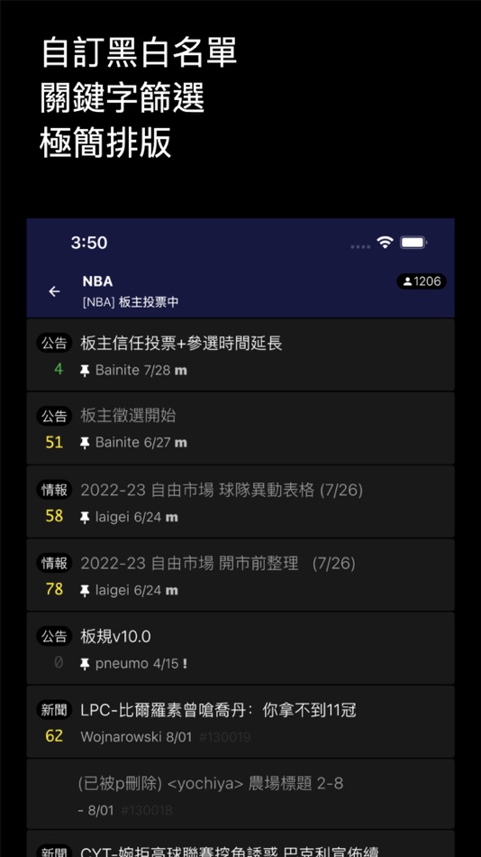 #4. PttX - PTT鄉民神器 (iOS) 由: kaiyuan chen