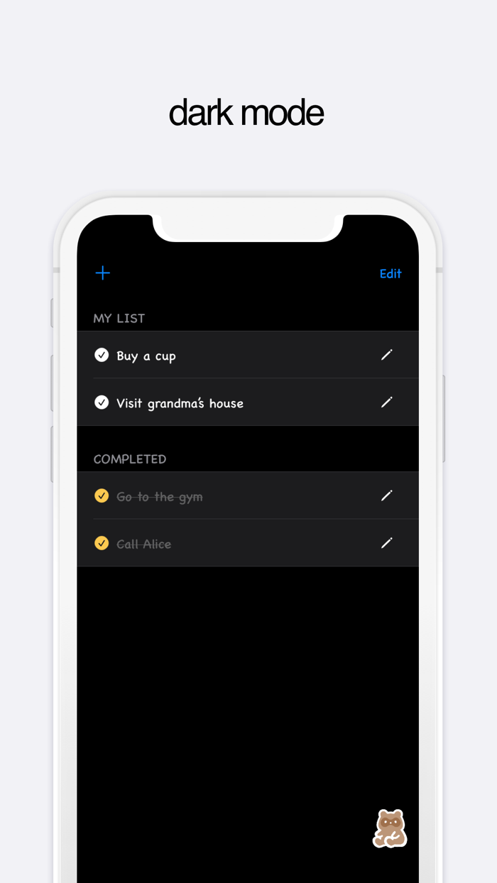 To Do List - One focus
