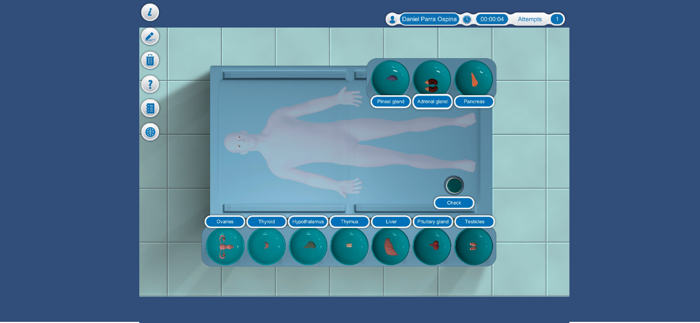 CloudLabs Endocrine system
